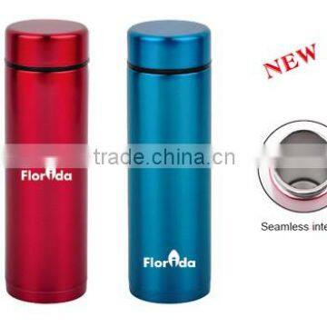 Travel Tumbler with Stainless Steel Housing and Custom Logo