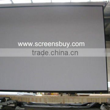 Wall Mounted Motorized Projector Screen / Electric Projector Screen / Automatic Projector Screen