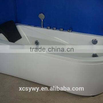 Round massage acrylic bathtub for Jamaica