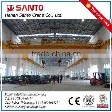 With Rich Export Experience Double Girder Two Hoist Trolley Bridge Crane Price