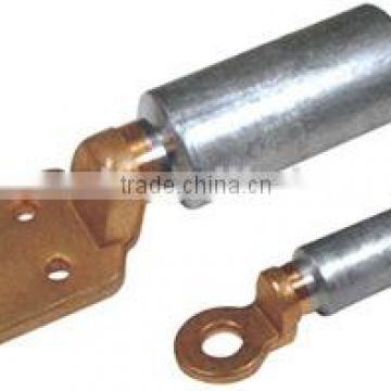 End Aluminium-Copper insulated lug