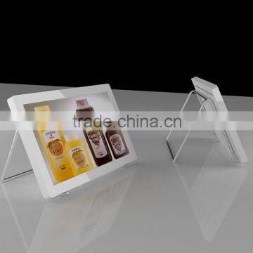 9 inch Superb quality nice acrylic table menu LED real estate for restaurant display table lcd display lcd small size