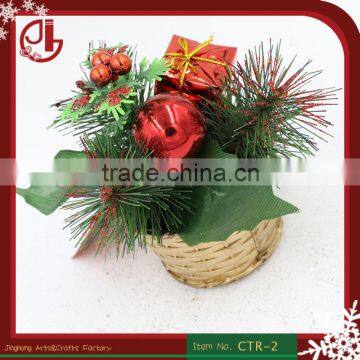 New Mini Decorated Christmas Tree For Home Merry Christmas Tree Decoration