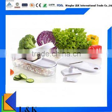 Plastic manual onion chopper /vegetable chopper perfect for kitchenware