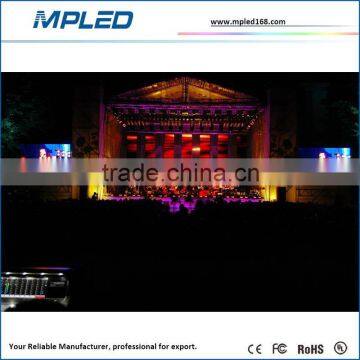 MPLED good price in china p6 outdoor smd 3-in-1 full color die cast rental leds display