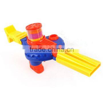 Air Soft Electric Round Bullets Toy Flying Saucer Guns MT900009 photo-3