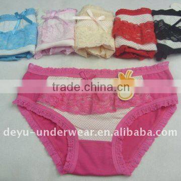 0.57USD Cotton Colorful Softy Fashional Ladies Panties( gdnk033)