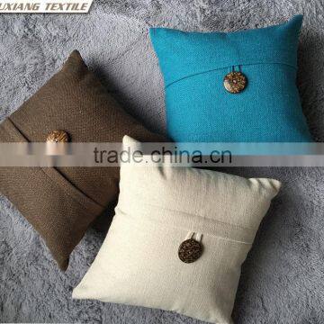 Buttons For Decorative Pillows Indian Hanging Chair Cushion Chair Sponge Cushion photo-4