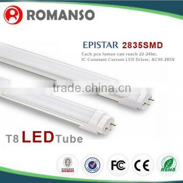 t8 led tube 1200mm 18w fluorescent led tube 8 led tube japanese