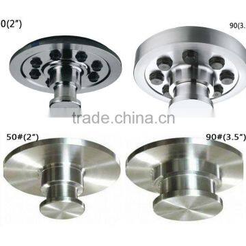 50# welded kingpin for truck/trailer 50(2")/90(3.5")/base,pin and bolt