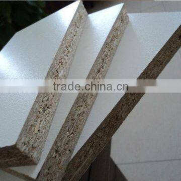melamine particle board 2 sides white