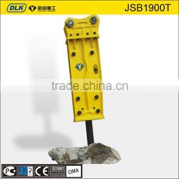 JSB series rock breaker for landscaping