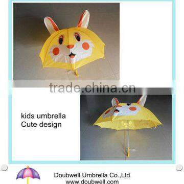 cut printed cartoon kid umbrella