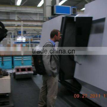 Catalogue of DL Series heavy duty slant bed cnc turning lathe