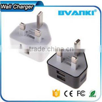 New Products 2016 Factory Outlet Wall Charger Travel Charger 10W 5V 2.1A 3 Pin Dual Port USB Wall Charger From China Suppliers photo-4