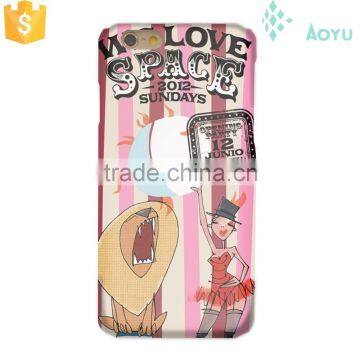 for Iphone 6 Case PC Popular 3d Mobile Phone Cover