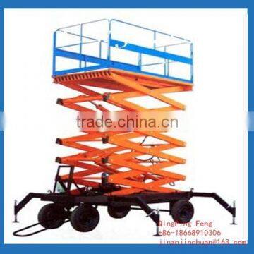 Mobile Scissor Lift Platform/hydraulic Lift Platform/electric Scissor Lift photo-4