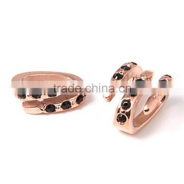 Dongguan Fashion Custom Jewelry Clasp Manufacturer, Luxury Jewelry Clasp With Factory Price, 316l Stainless Steel Clasp photo-3