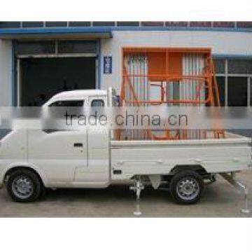 Car Lift for Sale/vehicle Mounted Scissor Lift Platform Made in Jinchuan