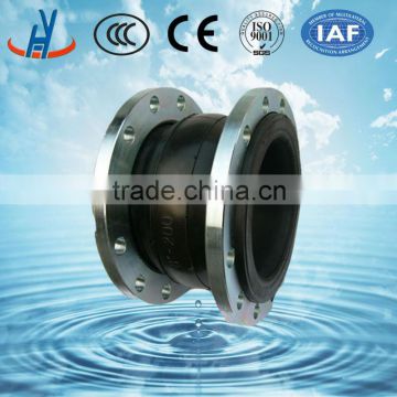 Huayuan Top Grade DN32-DN1600 Single Sphere Rubber Expansion Joint