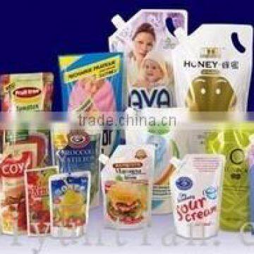 Special Shape Plastic Packaging Bag /custom Shape Plastic Bag photo-5