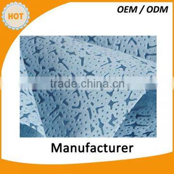 Industrial meltblown nonwoven wipes