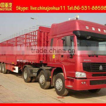 Howo Tractor Truck 6x4 6x2 4x2