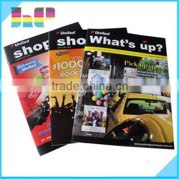 2016 Chinese Deft Design Eminent Outstanding Quality Bright Color Magazine Printing