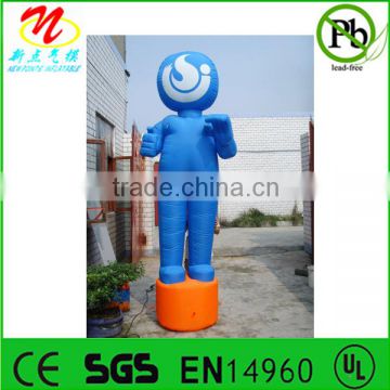 Inflatable advertising cartoon doll