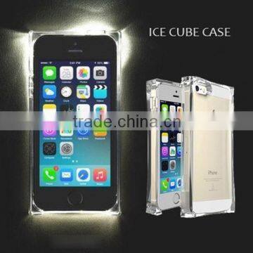 Hotest TPU Ice Cube Case for iPhone 5 5s in stock Cases
