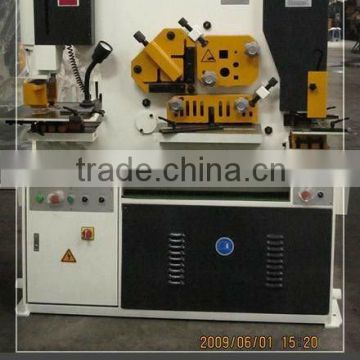 Q35Y Series Hydraulic iron worker, punching machine, steel worker