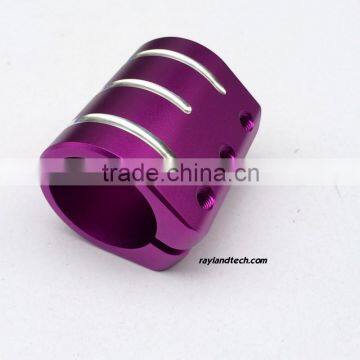 Oversized Triple Clamps Purple For Pro Scooters
