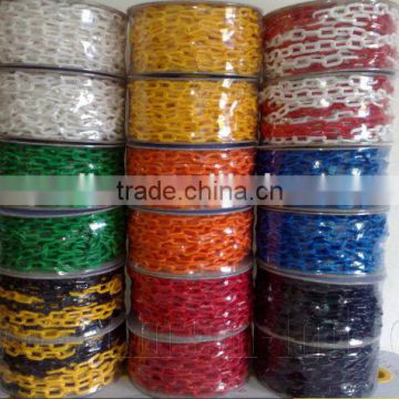 plastic chain warning chain