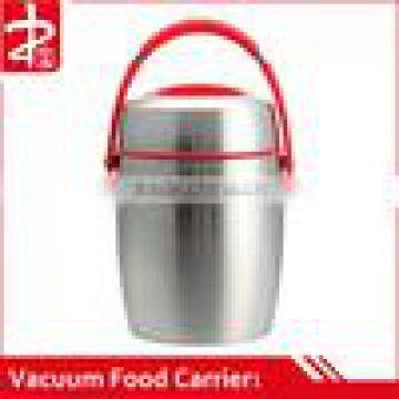 Double Layer Stainless Steel Lunch Box With Red/Black Handle,Electric Lunch Box photo-2