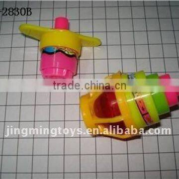 small toy tops with lamp