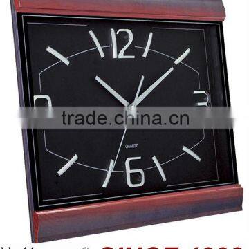 2014 Hot Sale Wooden Wall Clock