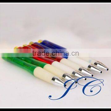 Best selling touch screen ball pen with logo factory b-602