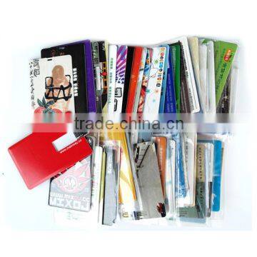 Good Quality Plastic Credit Usb Flash Drive, Wholesale Usb Stick With Logo Print photo-5