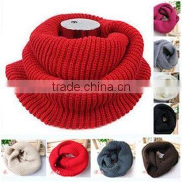 Best Selling Girl Winter Knitted Scarf