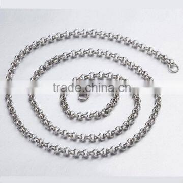 Fashion Jewelry Stainless Steel Necklace Pendant Chain