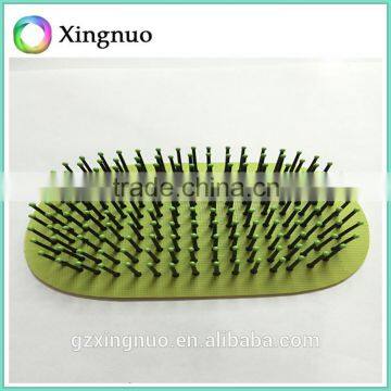 Soft rubber comb band for hair rubber massage tool