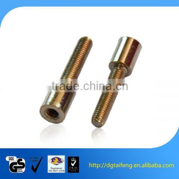 Cup head copper plunger fastener