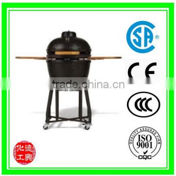 China wholesales ceramic egg bbq /black PHAROS bbq with full range of sizes