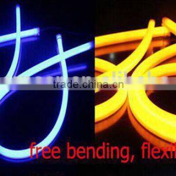 Universal LED Daytime Running Light/600mm Auto Headlight Strip Dual Color Flexible Drl Led Strip photo-2