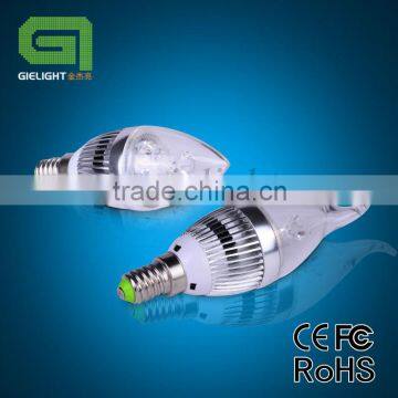 CE ROHS 1W single power Epistar led flameless candle