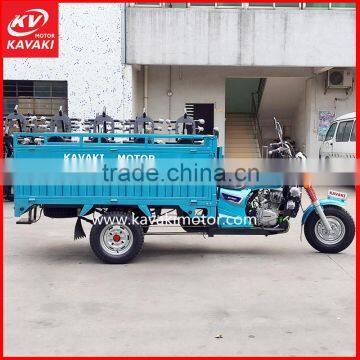 200cc Lifan Air Cooling System Double Rear Wheeler Motor Tricycle Passenger Type With Passenger Back Rest photo-4