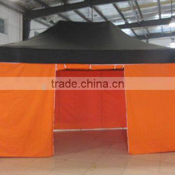3m X4.5m Small Hexagon Folding Gazebo With Window and Door Walls photo-4
