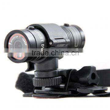 Mini F9 5MP HD 1080P H.264 Waterproof Sports DV Video Camera Camcorder Car DVR for Outdoor Bike Helmet