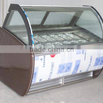 Ice cream dipping cabinet (Factory sales)