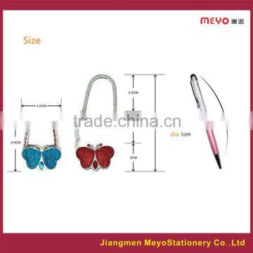 Touch Ball Pen And Folding Women's Bag Decorative Hanger Gift, Cheap Gift for Women photo-4